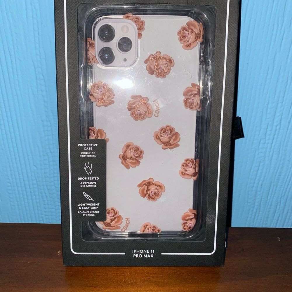 Coach iPhone 11 Max Pro